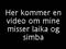 Til dorthe